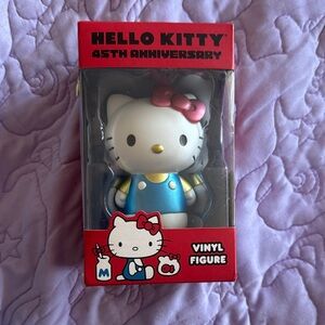 Hello Kitty Red and Blue 45th Anniversary Collectible